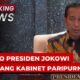 Pidato Presiden Jokowi di Sidang Kabinet Paripurna di Istana Garuda IKN